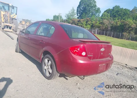 2008 Chevrolet Cobalt Lt from USA, damaged, VIN 1G1AL58F587263159
